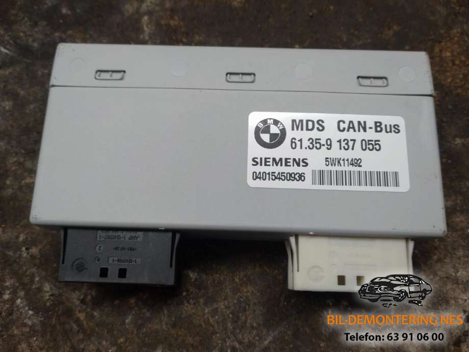 Styreenhet takluke til BMW 5-Serie 2003-2010 (E60/E61) (E60/E61) (61.35-9 137 055|)