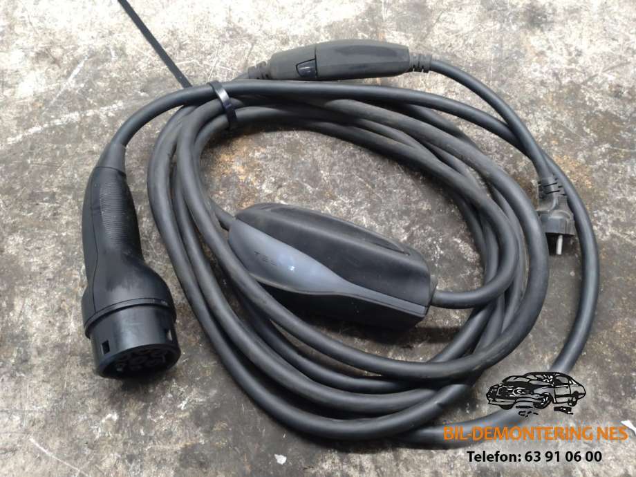 Batterilader kabel til Tesla Model S, 2013-2016 (Fase 1)  