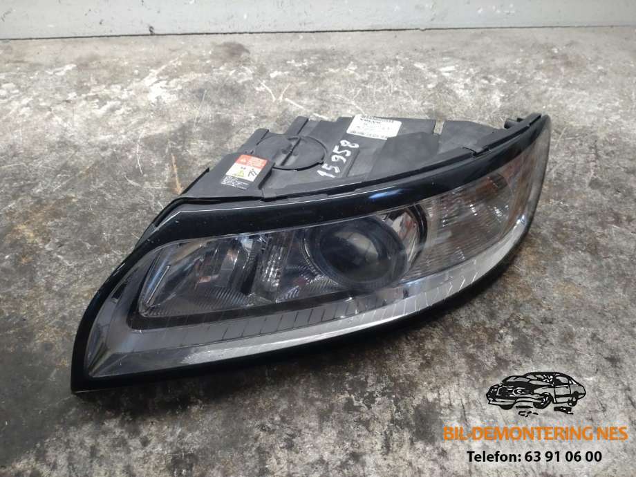 Frontlykt venstre xenon til Volvo V50 2007-2012 (Fase 2) (31265698|)