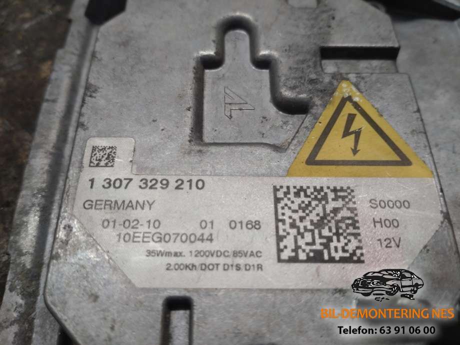 Styreenhet xenon/ballast til Volvo V50 2007-2012 (Fase 2)