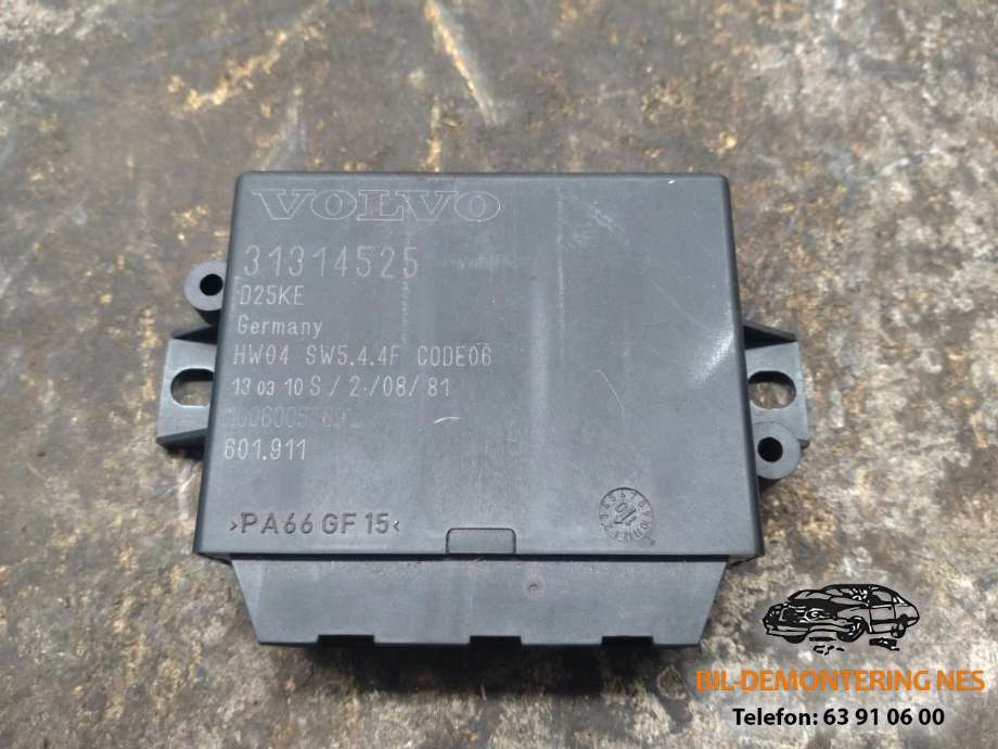 Styreenhet parkering til Volvo V70, 2007-2013 (Type III, Fase 1)  (31314525)