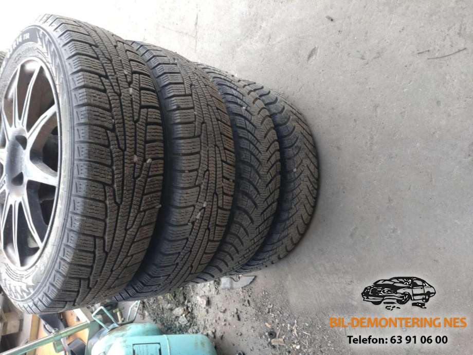 Hjulsett aluminium vinter til Mopedbil Ligier JS50 2015-2024 (Type I)  