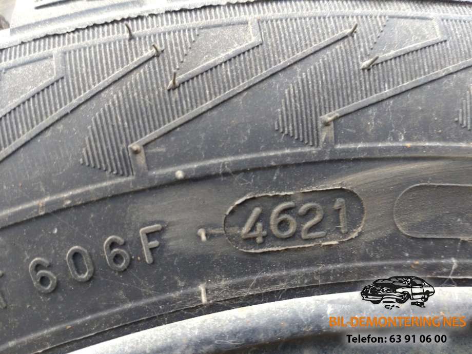 Hjulsett aluminium vinter til Mopedbil Ligier JS50 2015-2024 (Type I)  