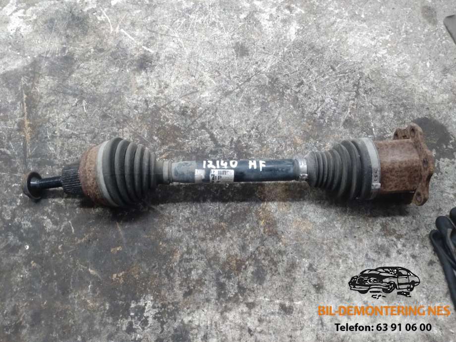 Drivaksel høyre foran, diesel/manuell til Audi A4, Allroad, 2009-2016 (Type I) (B8) (B8)