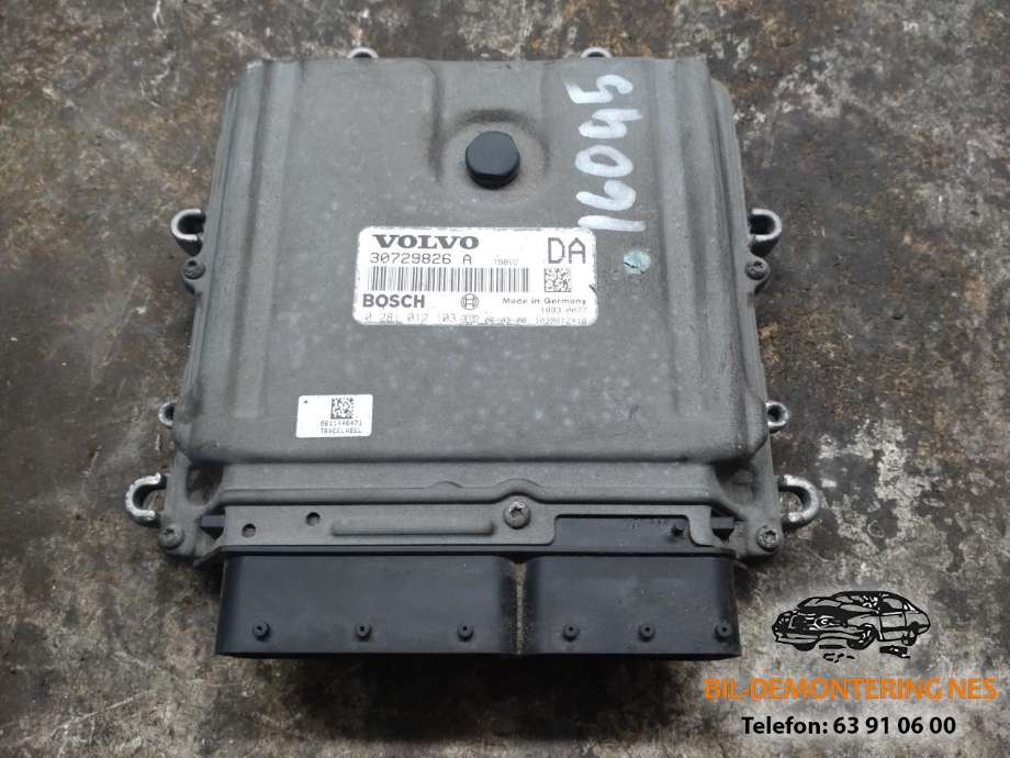 Styreenhet motor til Volvo V70, 2005-2007 (Type II, Fase 2)  