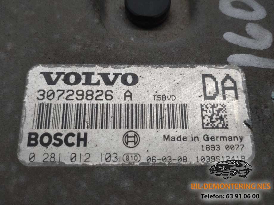 Styreenhet motor til Volvo V70 2005-2007 (Type II, Fase 2)  
