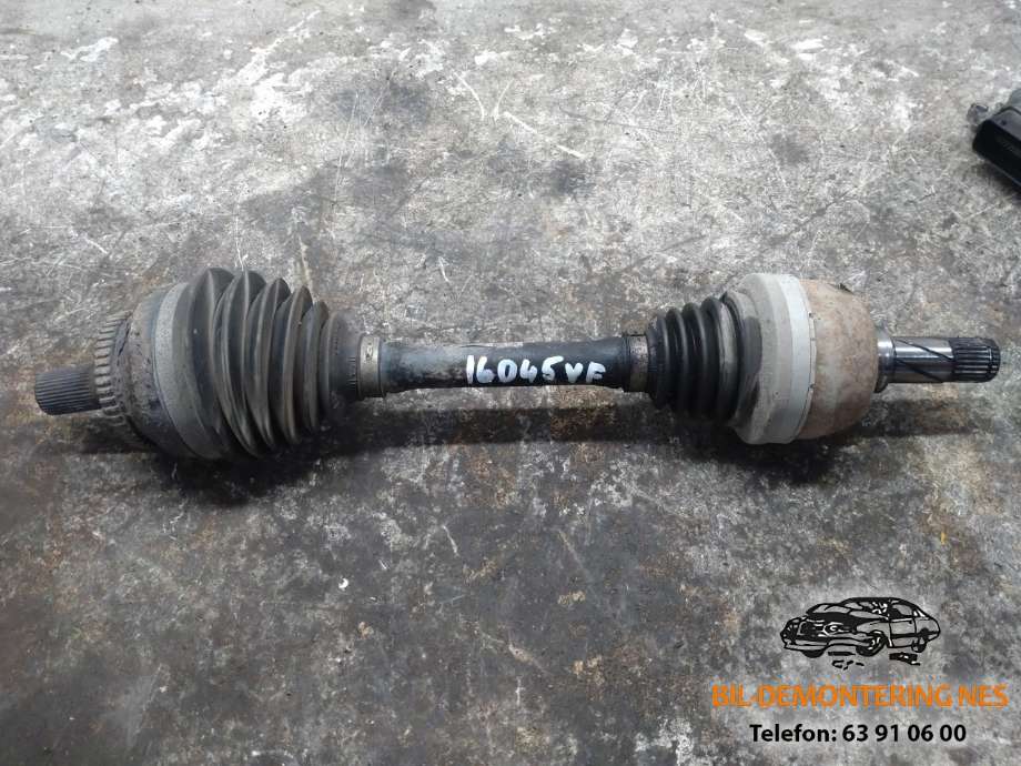 Drivaksel venstre foran, diesel/manuell til Volvo V70, 2005-2007 (Type II, Fase 2)  