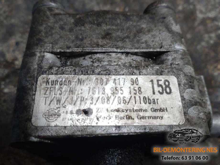 Servo pumpe mekanisk til Volvo V70 2005-2007 (Type II, Fase 2)
