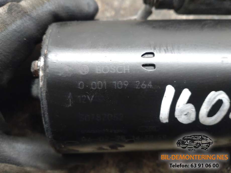 Starter diesel til Volvo V70 2005-2007 (Type II, Fase 2)  