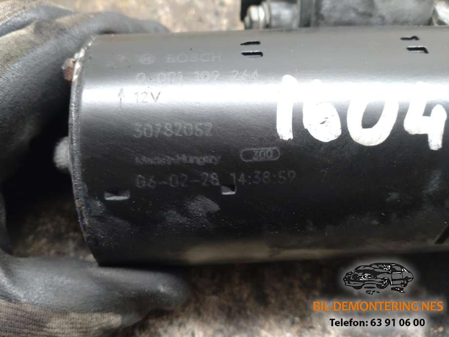 Starter diesel til Volvo V70 2005-2007 (Type II, Fase 2)  