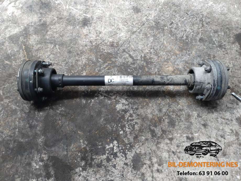 Mellomaksel fremre til Mercedes Vito/Viano 2004-2010 (Fase 1) (W639) (W639) (A6393370210|)
