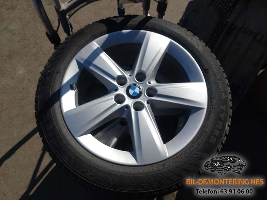 Hjulsett aluminium vinter til BMW 2-Serie, 2014-2021 (F22/F23) (F22/F23) 