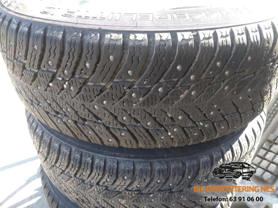 Hjulsett aluminium vinter til BMW 2-Serie 2014-2021 (F22/F23) (F22/F23) 