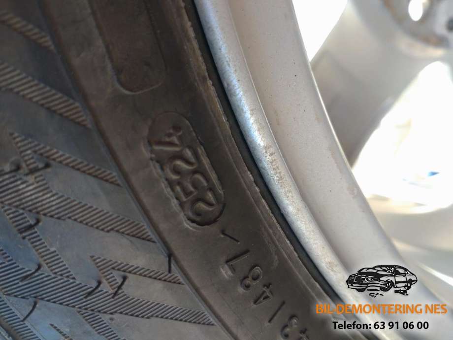 Hjulsett aluminium vinter til BMW 2-Serie 2014-2021 (F22/F23) (F22/F23) 