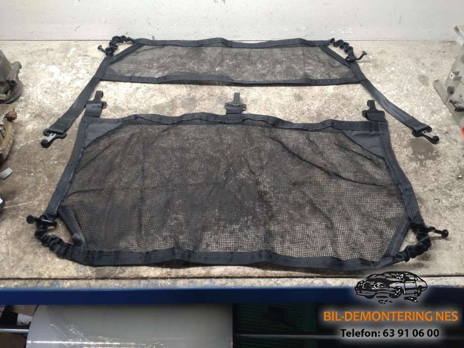 Bagasjerom hundegitter til BMW 2-Serie 2014-2021 (F22/F23) (F22/F23)