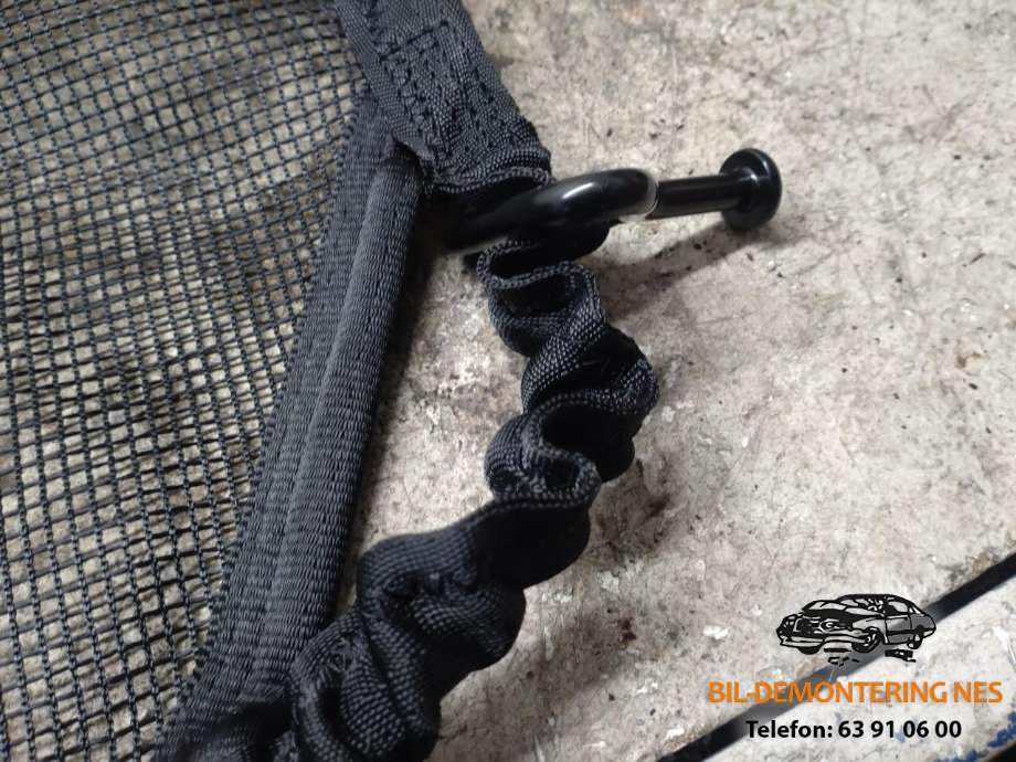 Bagasjerom hundegitter til BMW 2-Serie 2014-2021 (F22/F23) (F22/F23)