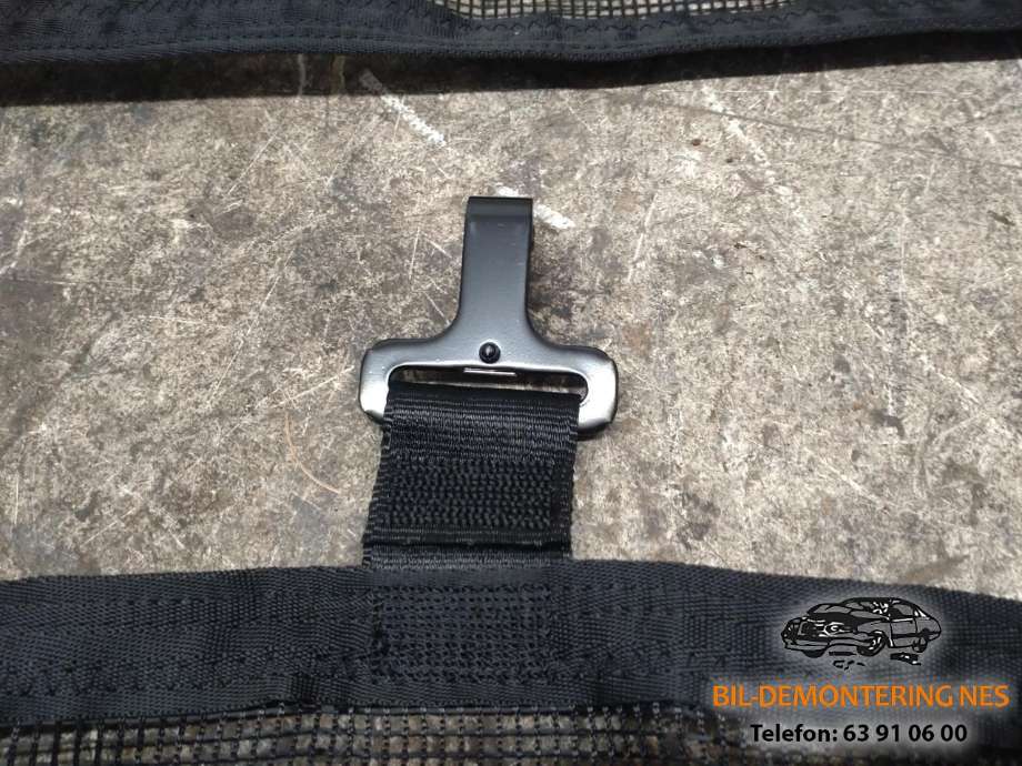 Bagasjerom hundegitter til BMW 2-Serie 2014-2021 (F22/F23) (F22/F23)