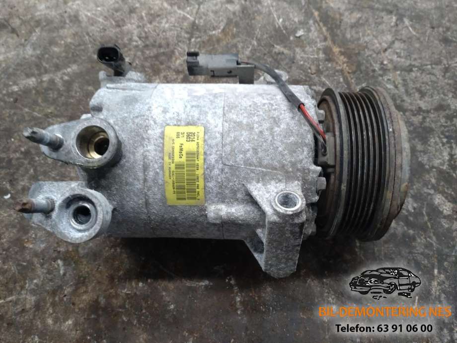 Aircondition kompressor til Ford Focus, 2014-2018 (Type III, Fase 2)