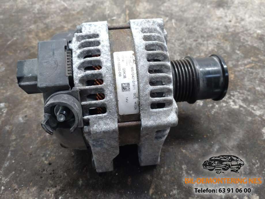 Dynamo til Ford Focus, 2014-2018 (Type III, Fase 2)