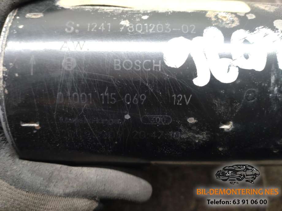 Starter diesel til BMW 5-Serie 2003-2010 (E60/E61) (E60/E61) 