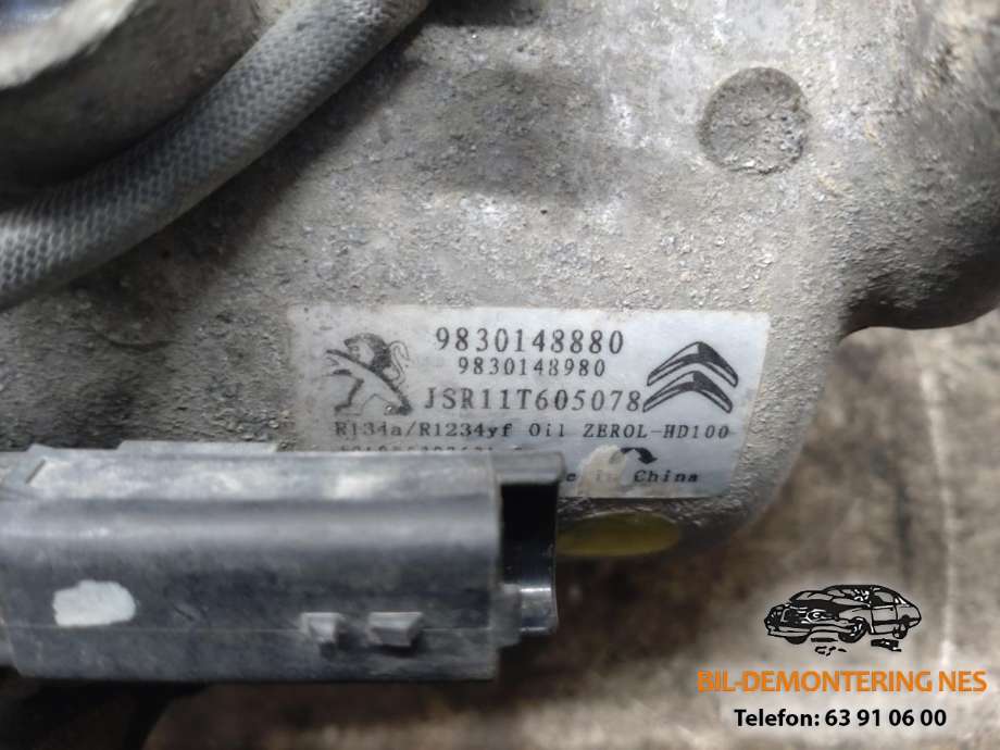 Aircondition kompressor til Toyota Proace 2016-->> (Type II)  