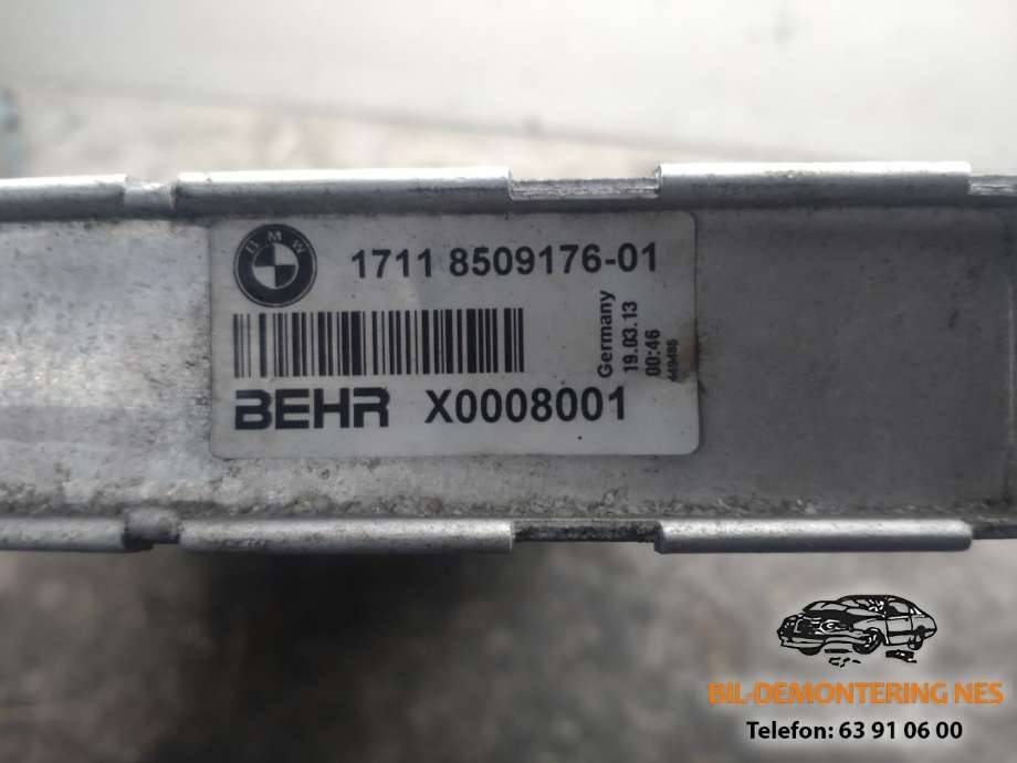 Radiator (automat gir) til BMW 5-Serie 2010-2017 (F10/F11) (F10/F11)