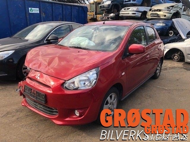 Mitsubishi Space Star 2013-->> (Type II) , Motorkode: 3A92, Girkassekode: