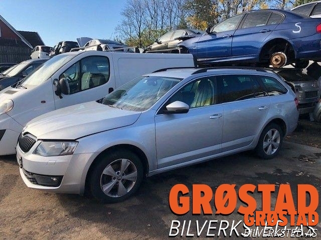 Škoda Octavia 2013-2016 (Type III, Fase 1) , Motorkode: CLHA, Girkassekode: MRV