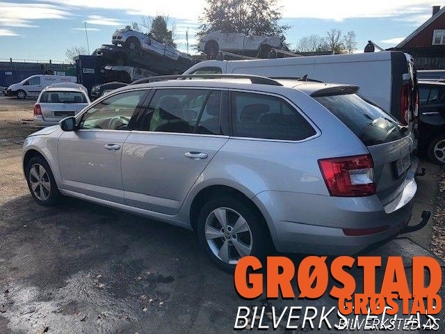 Škoda Octavia 2013-2016 (Type III, Fase 1) , Motorkode: CLHA, Girkassekode: MRV
