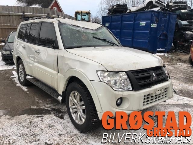 Mitsubishi Pajero 2007-2016 (Type IV, Fase 1) , Motorkode: 4M41, Girkassekode: 