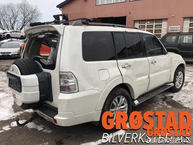 Mitsubishi Pajero 2007-2016 (Type IV, Fase 1) , Motorkode: 4M41, Girkassekode: 