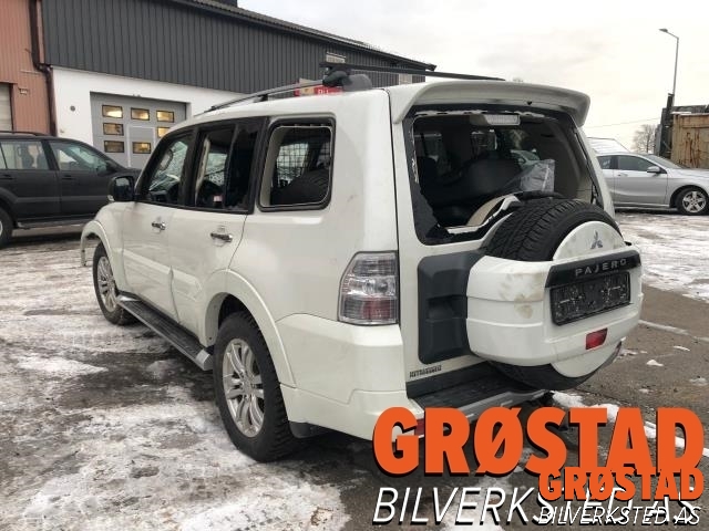 Mitsubishi Pajero 2007-2016 (Type IV, Fase 1) , Motorkode: 4M41, Girkassekode: 