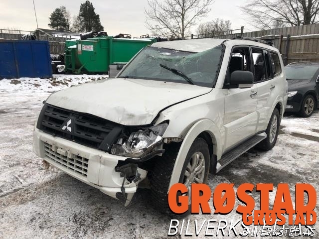 Mitsubishi Pajero 2007-2016 (Type IV, Fase 1) , Motorkode: 4M41, Girkassekode: 