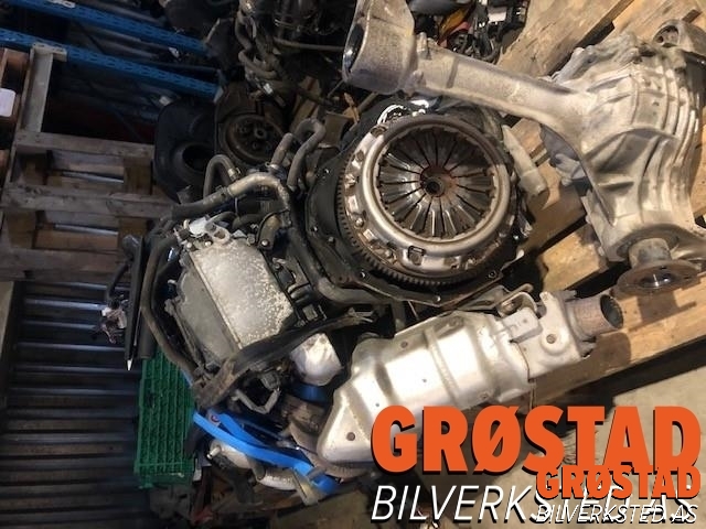 Nissan Navara 2005-2010 (Fase 1) (D40) (D40), Motorkode: YD25, Girkassekode: 