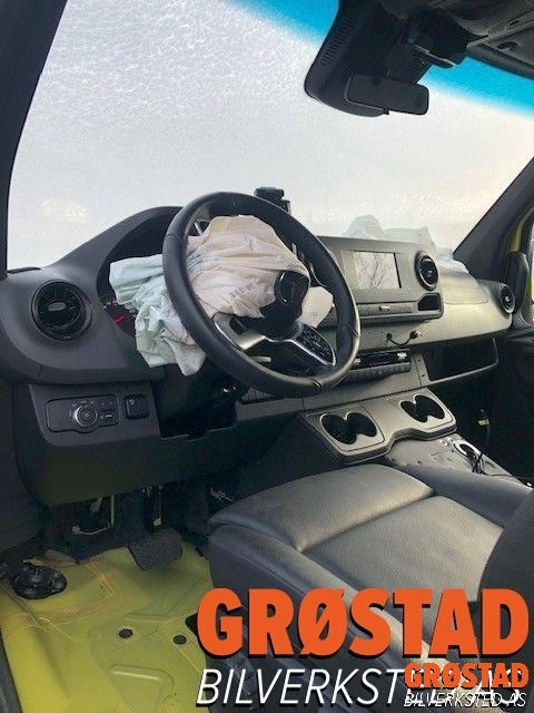 Mercedes Sprinter 2018-->> (907/910) (907/910), Motorkode: OM 642.899, Girkassekode: 