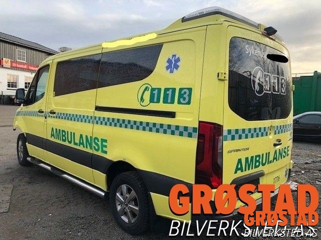 Mercedes Sprinter 2018-->> (907/910) (907/910), Motorkode: OM 642.899, Girkassekode: 