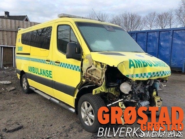 Mercedes Sprinter 2018-->> (907/910) (907/910), Motorkode: OM 642.899, Girkassekode: 