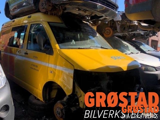 VW Transporter / Caravelle 2009-2015 (Fase 2) (T5) (T5), Motorkode: CAAC, Girkassekode: PAW