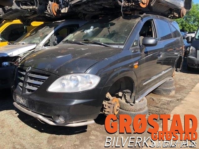 SsangYong Rodius 2005-2013 (Type I) , Motorkode: 665925, Girkassekode: