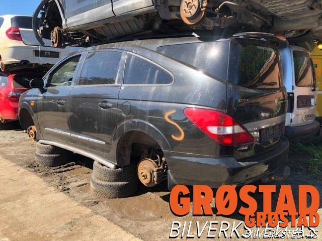 SsangYong Rodius 2005-2013 (Type I) , Motorkode: 665925, Girkassekode:
