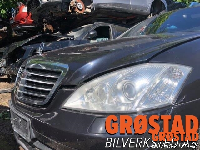 Mercedes S-Klasse 2005-2013 (W221) (W221), Motorkode: 642.930, Girkassekode: 722.902