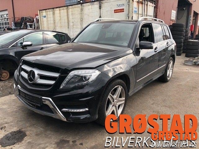 Mercedes GLK 2008-2015 (X204) (X204), Motorkode: OM651.912, Girkassekode: 
