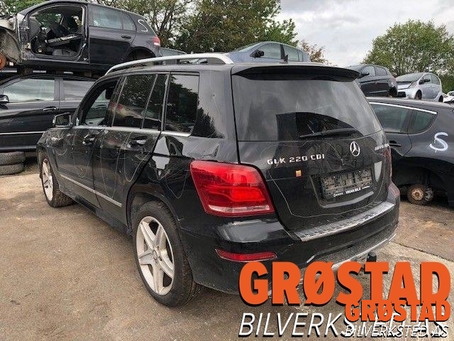 Mercedes GLK 2008-2015 (X204) (X204), Motorkode: OM651.912, Girkassekode: 