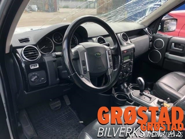 Land Rover Discovery 2005-2009 (Type III) , Motorkode: 276DT, Girkassekode: 