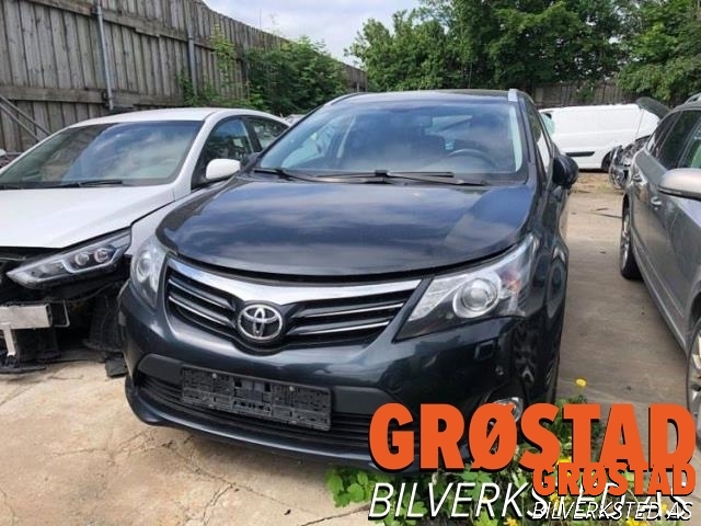 Toyota Avensis 2009-2015 (Type III, Fase 1) , Motorkode: 2ZR-FAE, Girkassekode: 