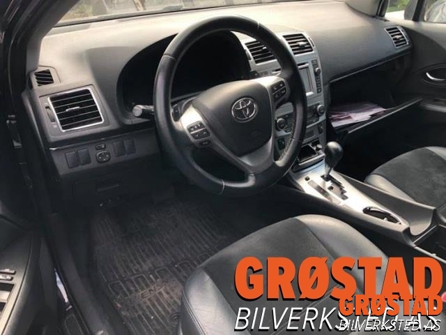 Toyota Avensis 2009-2015 (Type III, Fase 1) , Motorkode: 2ZR-FAE, Girkassekode: 
