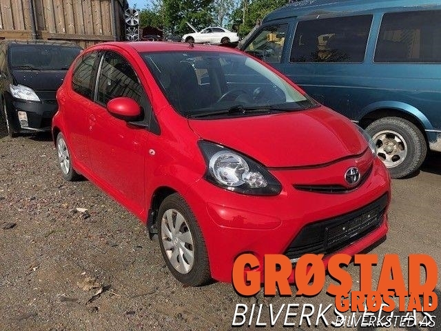 Toyota Aygo 2005-2014 (Type I) , Motorkode: 1KR-FE, Girkassekode: