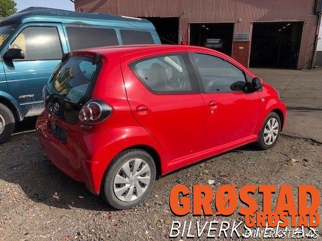 Toyota Aygo 2005-2014 (Type I) , Motorkode: 1KR-FE, Girkassekode: