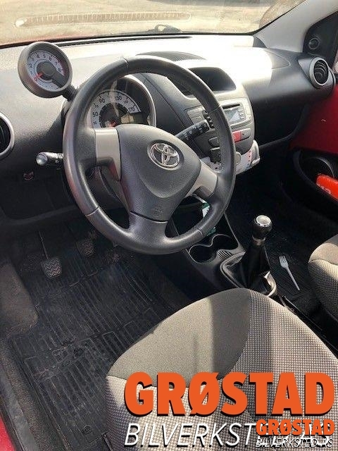 Toyota Aygo 2005-2014 (Type I) , Motorkode: 1KR-FE, Girkassekode: