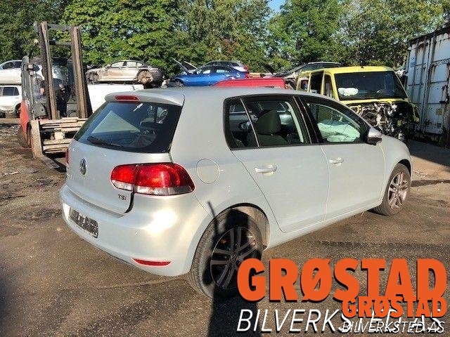 VW Golf VI 2008-2012 , Motorkode: CAXA, Girkassekode: MCB